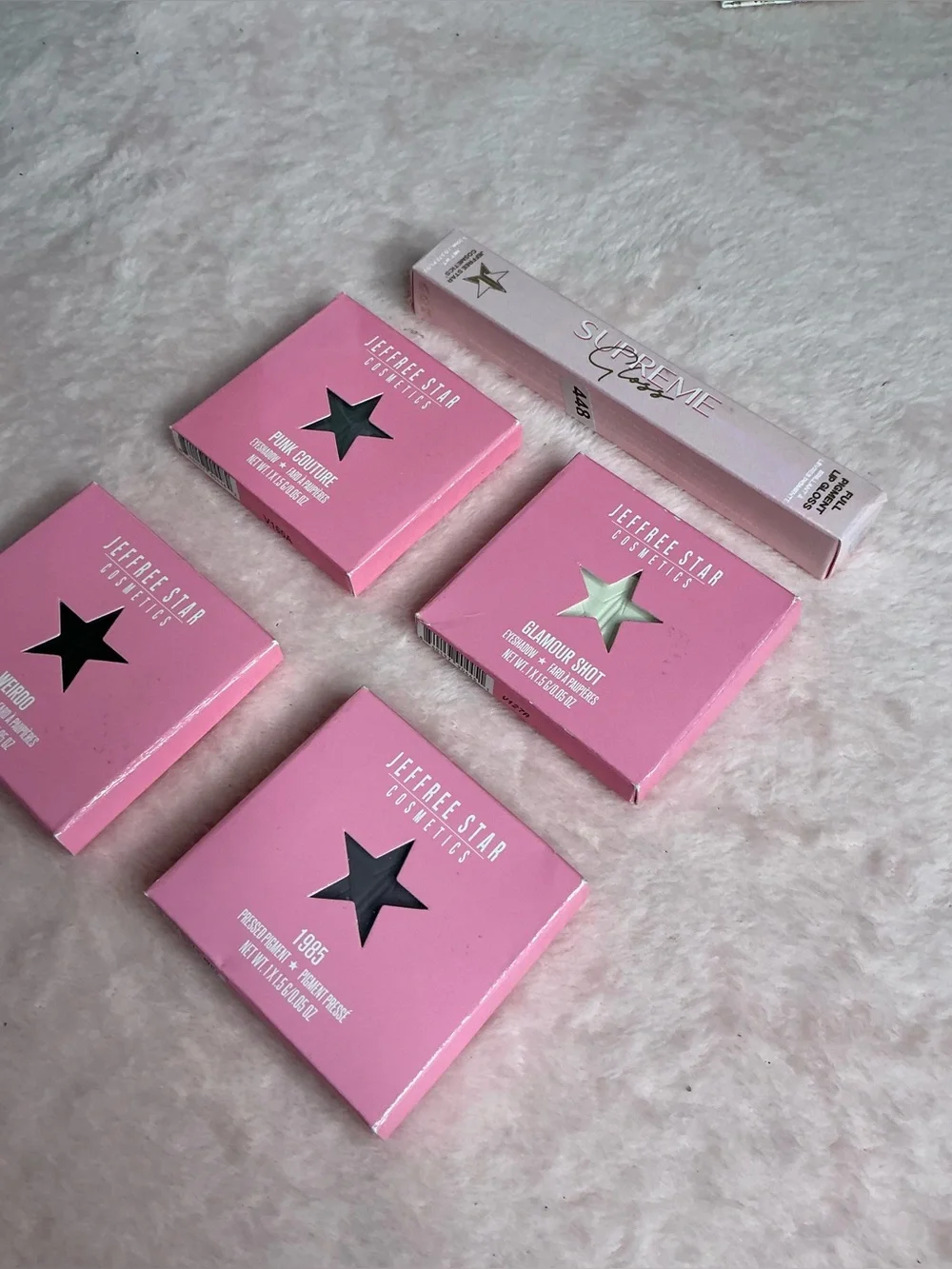Jeffree Star Cosmetics Makeup Bundle